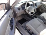 2000 Honda Civic LX Sedan Beige Interior