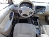 2000 Honda Civic LX Sedan Dashboard