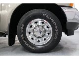 2003 Ford F350 Super Duty XLT Crew Cab Wheel