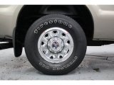 2003 Ford F350 Super Duty XLT Crew Cab Wheel