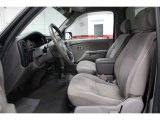 2001 Toyota Tacoma Regular Cab 4x4 Charcoal Interior
