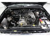 2001 Toyota Tacoma Regular Cab 4x4 2.7 Liter DOHC 16-Valve 4 Cylinder Engine