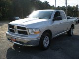 2011 Bright Silver Metallic Dodge Ram 1500 SLT Quad Cab 4x4 #57873612