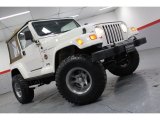 2000 Stone White Jeep Wrangler Sahara 4x4 #57875483