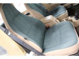 2000 Jeep Wrangler Sahara 4x4 Camel/Dark Green Interior