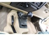2000 Jeep Wrangler Sahara 4x4 5 Speed Manual Transmission