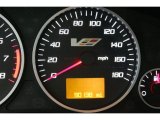 2004 Cadillac CTS -V Series Gauges