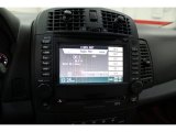 2004 Cadillac CTS -V Series Controls