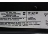 2004 Cadillac CTS -V Series Info Tag