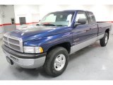 2000 Dodge Ram 2500 SLT Extended Cab Front 3/4 View