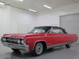 1964 Oldsmobile Ninety Eight Convertible Front 3/4 View