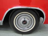 1964 Oldsmobile Ninety Eight Convertible Wheel