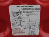 1964 Oldsmobile Ninety Eight Convertible Jack Instructions