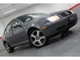 2003 Platinum Grey Metallic Volkswagen Jetta GLI Sedan #57875474