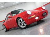 1988 Guards Red Porsche 930 Turbo #57875473