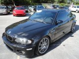 2002 Jet Black BMW M3 Coupe #57877375