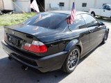 Jet Black BMW M3 in 2002