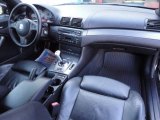 2002 BMW M3 Coupe Dashboard