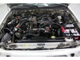 2002 Toyota Tacoma V6 TRD Xtracab 4x4 3.4 Liter TRD Supercharged DOHC 24-Valve V6 Engine