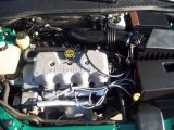 2002 Ford Focus LX Sedan 2.0 Liter DOHC 16-Valve Zetec 4 Cylinder Engine