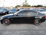 2007 BMW 3 Series 335i Sedan Custom Wheels