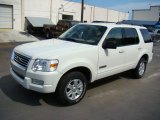 2008 White Suede Ford Explorer XLT #57877347