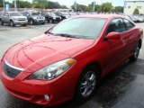 2006 Absolutely Red Toyota Solara SE Coupe #57877337