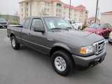 2009 Dark Shadow Grey Metallic Ford Ranger XLT SuperCab #57875452