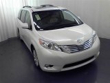 2012 Blizzard White Pearl Toyota Sienna Limited #57875443