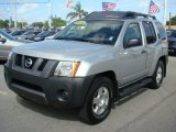 2008 Silver Lightning Nissan Xterra S #57877317