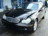 2004 Black Mercedes-Benz C 320 Sedan #57877310