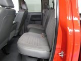2008 Dodge Ram 1500 TRX4 Quad Cab 4x4 Medium Slate Gray Interior