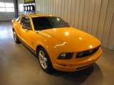 2008 Grabber Orange Ford Mustang V6 Premium Coupe #57875427