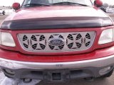 1999 Ford F150 XLT Extended Cab 4x4 Custom Grill