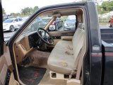 1990 Chevrolet C/K C1500 Silverado Regular Cab Beige Interior