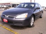 2007 Graphite Pearl Honda Accord LX V6 Sedan #57875407