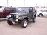 2001 Forest Green Jeep Wrangler SE 4x4 #57875386