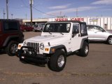 2005 Stone White Jeep Wrangler X 4x4 #57875385