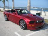 2007 Redfire Metallic Ford Mustang GT/CS California Special Convertible #57873458