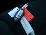 2011 Nissan Altima 2.5 S Coupe Keys