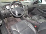 2002 Acura CL 3.2 Type S Ebony Black Interior