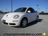 2010 Candy White Volkswagen New Beetle 2.5 Coupe #57873453