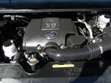 2009 Nissan Titan SE Crew Cab 5.6 Liter Flex-Fuel DOHC 32-Valve CVTCS V8 Engine