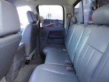2006 Dodge Ram 3500 Laramie Quad Cab Dually Medium Slate Gray Interior