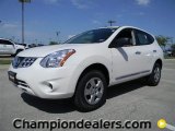 2012 Pearl White Nissan Rogue S #57873411