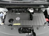 2012 Nissan Murano S 3.5 Liter DOHC 24-Valve CVTCS V6 Engine