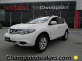 2012 Pearl White Nissan Murano SL #57873405