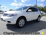 2012 Pearl White Nissan Murano SV #57873397