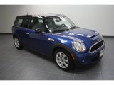 2009 Lightning Blue Metallic Mini Cooper S Clubman #57875340