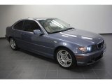 2004 Steel Blue Metallic BMW 3 Series 330i Coupe #57875334